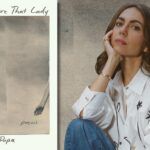 the cover of If You Love That Lady and a headshot of Maya C. Popa