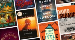 a collage of the covers of books on sale