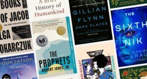 a collage of books on sale
