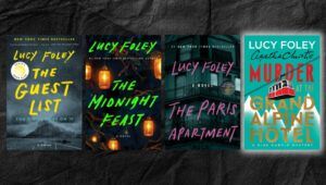 Lucy Foley book covers