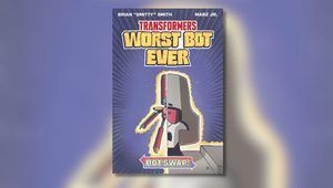 Book cover of Transformers Worst Bot Ever - Bot Swap Brian "Smitty" Smith & Marz Jr.