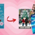 collage of book recommendations for fans of the love hypothesis